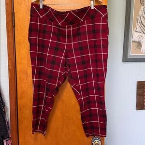 Torrid Plaid Pants